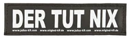 Smycze dla psów - Trixie Naklejka na rzep 2 Julius-K9 S DER TUT NIX - miniaturka - grafika 1