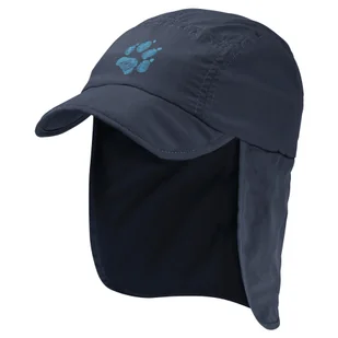 Czapka dziecięca z daszkiem SUPPLEX CANYON CAP KIDS night blue - S - Czapki dla dzieci - miniaturka - grafika 1