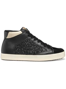 Geox Sneakersy "Blomiee" w kolorze złoto-czarnym - Trampki damskie - miniaturka - grafika 1