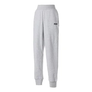 Spodnie dresowe damskie Puma ESSENTIAL CLOSED TR szare 84720402-XL - Dresy damskie - miniaturka - grafika 1