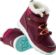 Kozaki damskie - Dziecięce buty trzewiki kozaki zimowe ocieplane na rzep Bejo Dibis rozmiar 35 - miniaturka - grafika 1