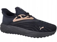 Buty sportowe damskie - Puma Pacer Beauty 395238 01 Buty Damskie Jogging Czarne Na Aerobik - miniaturka - grafika 1