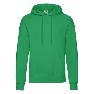 Męska Klasyczna Bluza Z Kapturem - Bluzy sportowe męskie - miniaturka - grafika 1