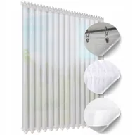 Firany - Firana gotowa Firany 240x400 firanki lamówka długa balkon salon duży wybór - miniaturka - grafika 1