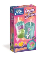 Zabawki kreatywne - Mini fabryka świeczek Bff 18352 - zabawka - miniaturka - grafika 1