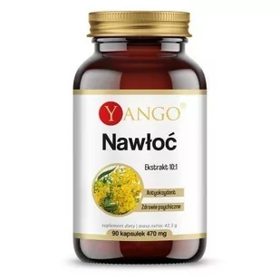 YANGO Yango Nawłoć 90 k YA0268 - Suplementy naturalne - miniaturka - grafika 1