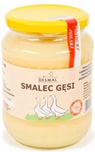 Desmal Smalec gęsi - tradycyjny 100% - Desmal - 720ml 00743 - Oliwa - miniaturka - grafika 2