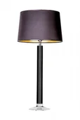 Lampy stojące - 4concepts Fjord Black lampa stołowa 1-punktowa czarny/złoty L207265227 L207265227 - miniaturka - grafika 1