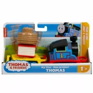 Pociągi dla dzieci - Tomek i Przyjaciele. Moja pierwsza lokomotywa Mattel - miniaturka - grafika 1
