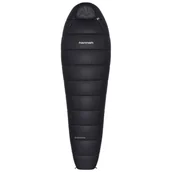 Śpiwory - Śpiwór Hannah Sherpa 160 Long Zamek: Prawy / Kolor: czarny - miniaturka - grafika 1