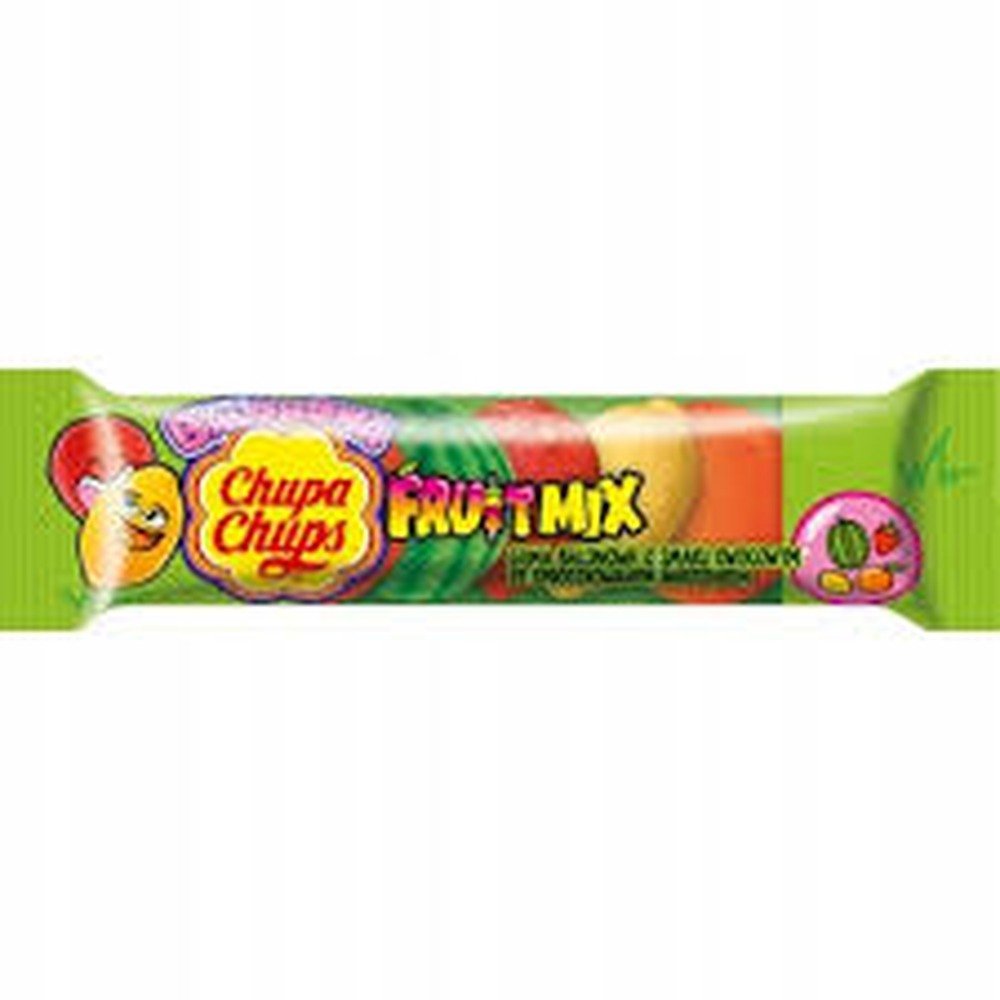 Guma do żucia Chupa Chups Fruit Mix 20 g