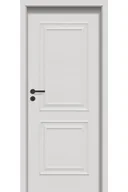 Drzwi wewnętrzne - Pol-Skone Dzwi Wewnętrzne Pełne Inverno 01 Szary - miniaturka - grafika 1