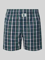 Majtki męskie - Bokserki z naszywką z logo i elastycznym pasem - miniaturka - grafika 1