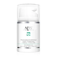 Peelingi do ciała - Apis Professional Mix kwasów do eksfoliacji Fitowy + Pirogronowy + Mlekowy + Ferulowy 40% Professional - miniaturka - grafika 1
