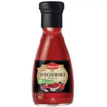 Daryna Sos Węgierski Premium 235g - Daryna - Sosy w słoikach - miniaturka - grafika 1