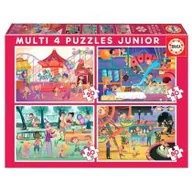 Puzzle - G3 Puzzle 20+40+60+80 Zabawa - miniaturka - grafika 1