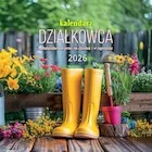 Kalendarze - Kalendarz 2026 ścienny albumowy 30x30cm Działkowca - miniaturka - grafika 1