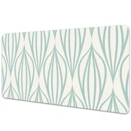 Podkładki na biurko - Podkładka na biurko Sztuka geometryczna 100x50 cm - miniaturka - grafika 1