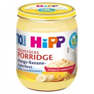 Desery dla dzieci - Hipp Owsianka na mleku z mango i bananami od 10. miesiąca 160 g Bio - miniaturka - grafika 1