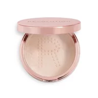 Pudry do twarzy - Makeup Revolution Conceal & Fix transparentny puder sypki wodoodporny odcień Light Pink 13 g - miniaturka - grafika 1