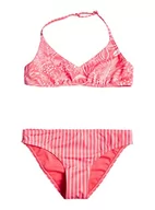 Stroje kąpielowe dla dziewczynek - Quiksilver Vacay for Life Tri Bra Set Bikini Dziewczęce (Zestaw 1) - miniaturka - grafika 1