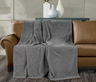 Koc 150x200 Diuna Graphite Matex - Koce - miniaturka - grafika 1