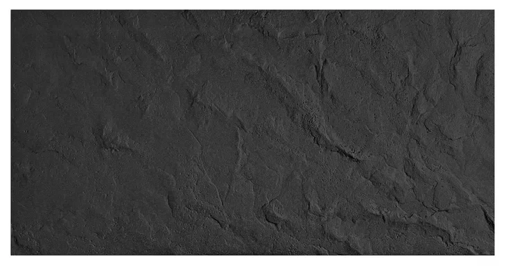 Czarny Kamień Naturalny Panele Ścienne imitacja GŁAZ 3D 0,5m2
