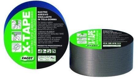 FACOT JOINTING X-TAPE 50MMX25M GREY