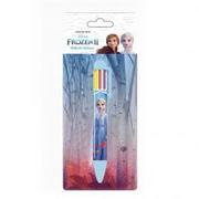 Przybory szkolne - Różnokolorowy długopis Frozen II - miniaturka - grafika 1