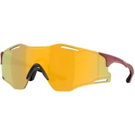 Okulary przeciwsłoneczne - Oakley Okulary Rowerowe Cybr Zero grau - miniaturka - grafika 1