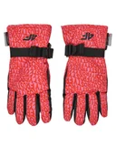 Rękawice narciarskie - 4F Rękawice narciarskie 4FJWAW24AFGLF127 Różowy - miniaturka - grafika 1