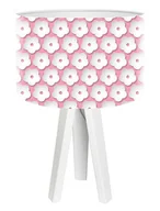 Lampy stojące - Macodesign Lampa biurkowa Dziewczęce kwiatuszki mini-foto-248w, 60 W - miniaturka - grafika 1