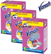 Środki do prania - Vanish Chusteczki Wyłapujące Kolory z Prania 120pr - miniaturka - grafika 1