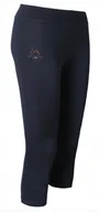 Legginsy - Legginsy Kappa 32188MW damskie 3/4 granatowe S - miniaturka - grafika 1