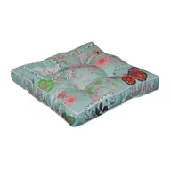 Poduszki ogrodowe - Poduszka na krzesło YEGO DESIGN Dream 55 x 55 x 8 cm Niebieski - miniaturka - grafika 1