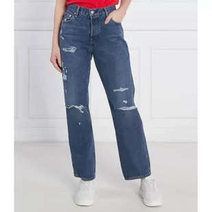 Levi's Jeansy INDIGO DESTRUCTE | Regular Fit - Spodnie damskie - miniaturka - grafika 1