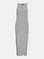 Sukienki - Vero Moda Sukienka letnia My Soft 10305782 Biały Tight Fit - miniaturka - grafika 1