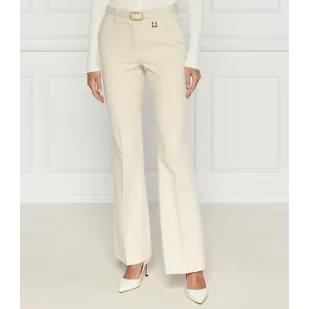 Joop! Spodnie | flare fit - Spodnie damskie - miniaturka - grafika 1