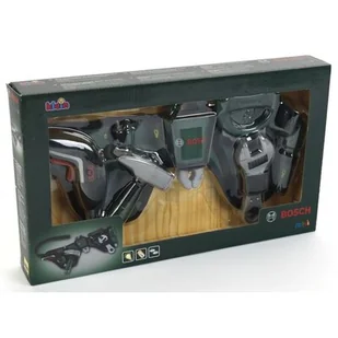 Klein Bosch Mini Werkzeuggürtel mit Ixolino Akkuschrauber - Mały majsterkowicz - miniaturka - grafika 1