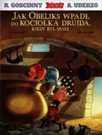 Komiksy dla dzieci - Asteriks. Jak Obeliks wpadł do kociołka druida, kiedy był ma ły - miniaturka - grafika 1