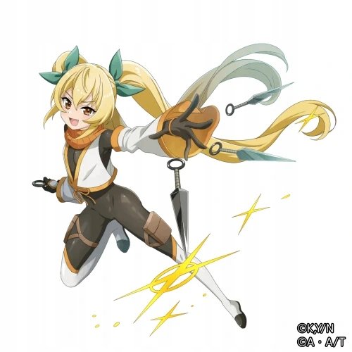 Plakat I'm Living with an Otaku Neet Kunoichi!? A1+ (610mm x custom) Anime