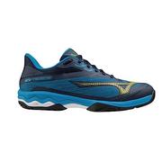 Sukienki - Mizuno Wave Enforce Tour AC Tennis, sukienka blues/Bolt 2 (neonowa, 39 EU, Sukienka Blues Bolt 2 Neon, 39 EU - miniaturka - grafika 1