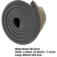 Inne - TEMU 1 Rolka Samoprzylepna Ochrona na Bramy i Ściany Garażowe - Gruba 79"x8"x0.5", Wodoodporne Zabezpieczenie Przed Uderzeniami dla Samochodów, - miniaturka - grafika 1