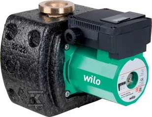 Wilo TOP-Z 25/10 EM Bezdławnicowa pompa cyrkulacyjna z przyłączem gwintowanym lub kołnierzowym. ANB929 - Pompy obiegowe c.o. - miniaturka - grafika 1