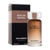 Wody i perfumy męskie - Karl Lagerfeld Les Parfums Matières Bois de Santal Woda toaletowa dla mężczyzn 100 ml - miniaturka - grafika 1