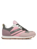 Buty dla dziewczynek - Pepe Jeans Sneakersy PGS30582 Szary - miniaturka - grafika 1