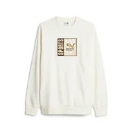 Bluzy sportowe damskie - Bluza Sportowa Męska Puma Classics Forward History Tr - miniaturka - grafika 1