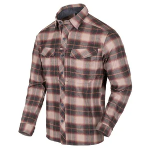 Koszula Defender Mk2 PILGRIM® - Rust Plaid - Helikon-Tex - Koszule męskie - miniaturka - grafika 1