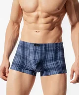 Majtki damskie - SZORTY ATLANTIC MH-1122 DENIM - Atlantic - miniaturka - grafika 1