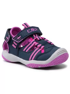 Buty dla dziewczynek - CMP Sandały Baby Naboo Hiking Sandal 30Q9552 Granatowy - grafika 1